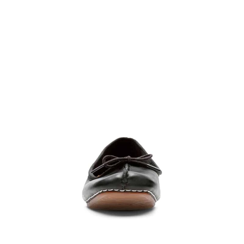 Clarks Freckle Ice. Premium Leather Shoes