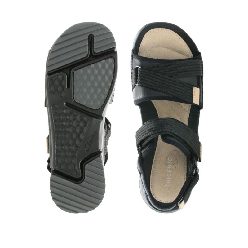 Clarks Tri Walk. Premium Leather Sandals