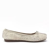 Clarks Freckle Ice Off White. Premium Shoes