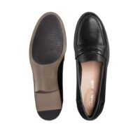 Clarks Hamble Loafer. Premium Leather Shoes