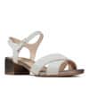 Clarks Sheer 35 Strap. Premium Leather Sandals