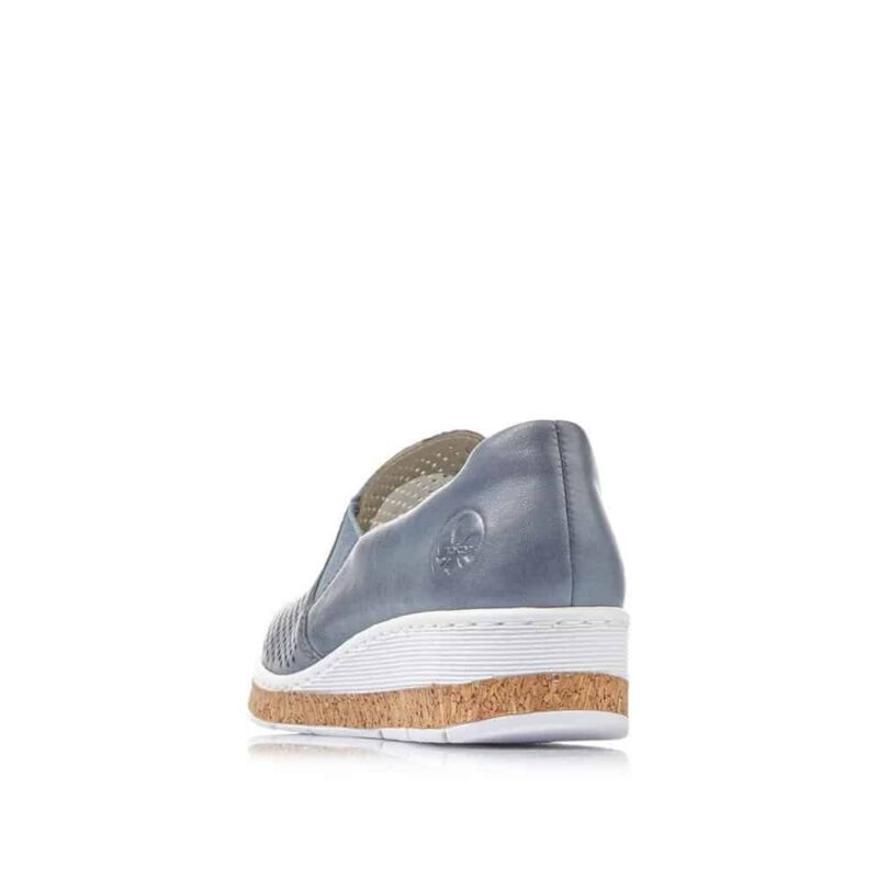 Rieker 59776-10. Premium Blue Shoes