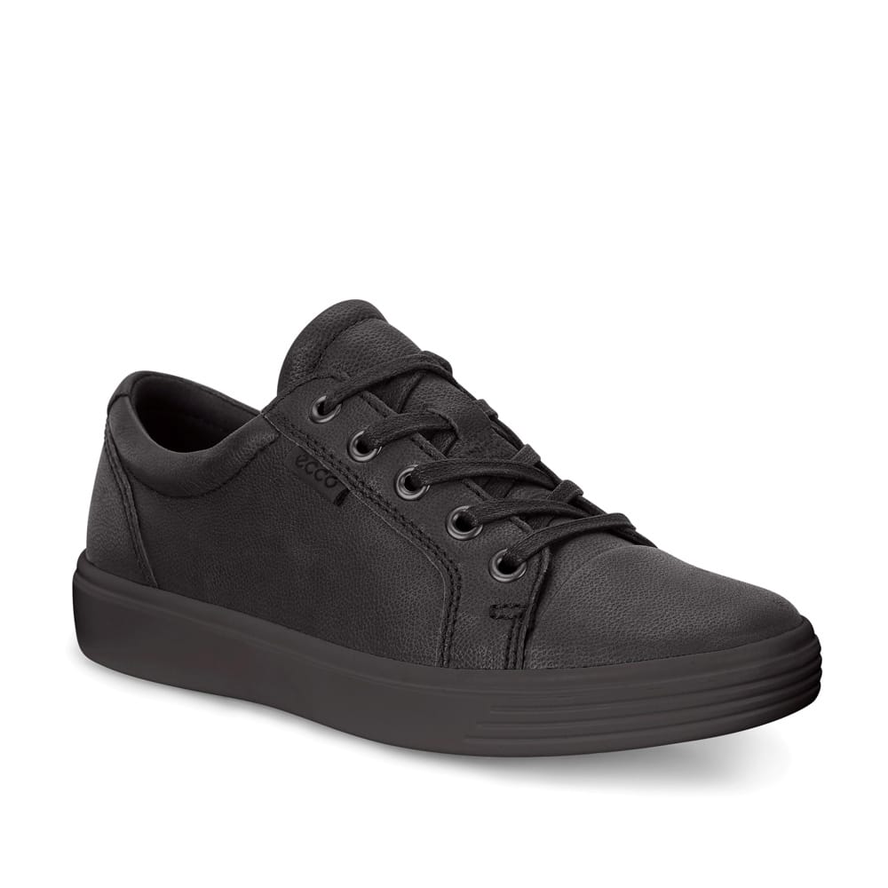 respons temperament Republikanske parti Ecco S7 Teen Black/Black Feat Premium Leather - 121 Shoes