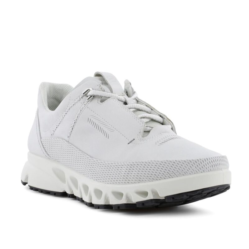 Ecco Multi-Vent W White Dritton Premium Leather - 121 Shoes