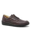 Clarks Nature II Brown. Premium Brown Leather Shoes