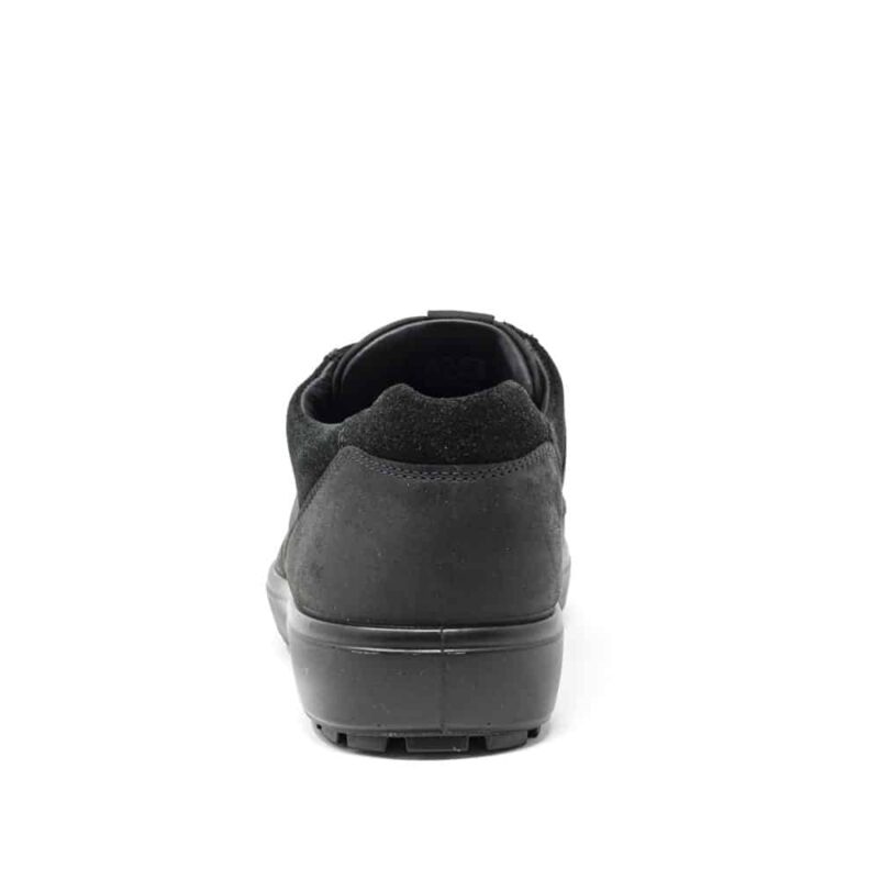 Ecco Soft 7 Tred Black. Premium leather shoes