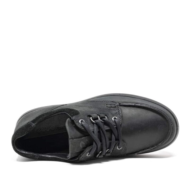 Ecco Soft 7 Tred Black. Premium leather shoes