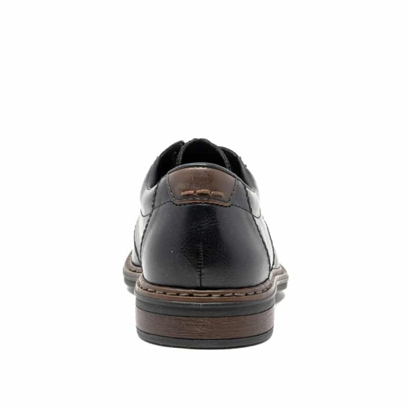 Rieker 17619-00 Men's Black Smart Shoes