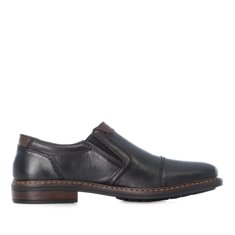 Rieker 17659-00 Men's Black Smart Shoes