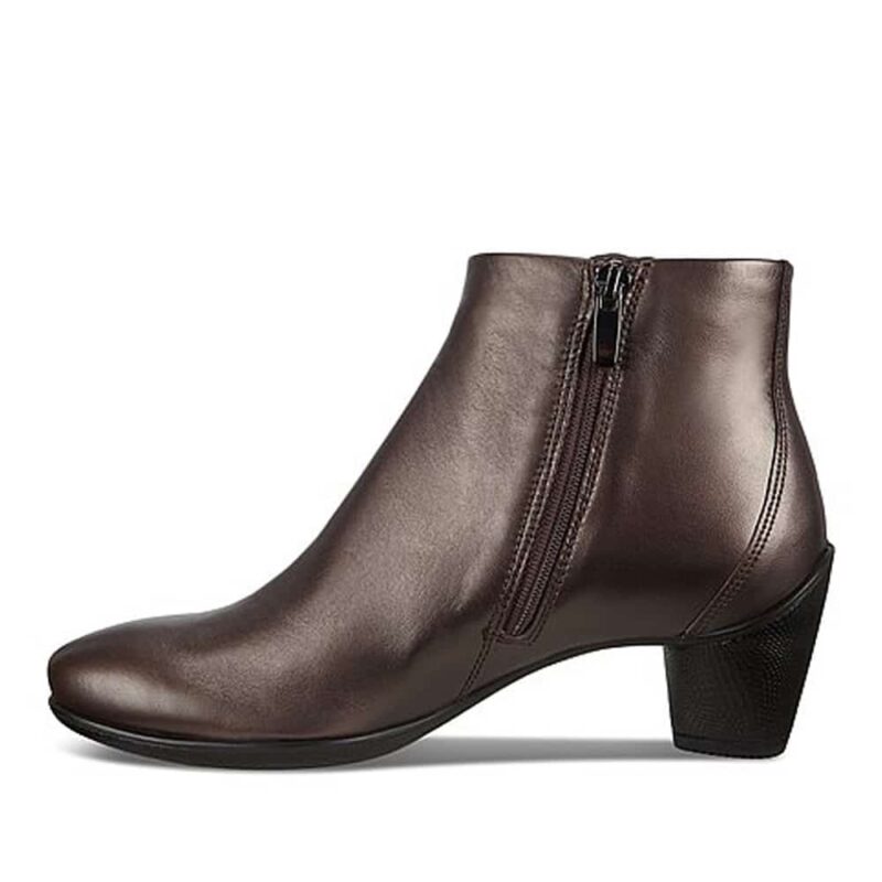 Ecco Sculptured 45 Brown. Premium Leather Shoes
