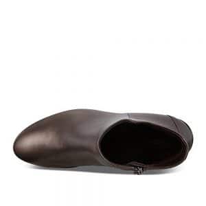 Ecco Sculptured 45 Brown. Premium Leather Shoes