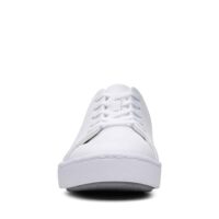Clarks Pawley Springs White Leather