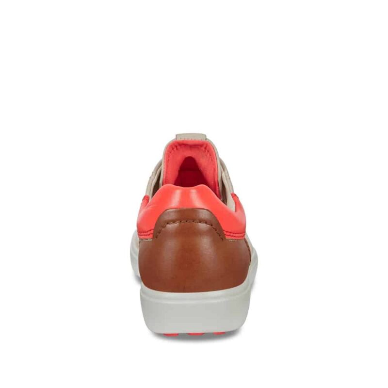Ecco Soft 7. Premium Leather Womens Sneakers