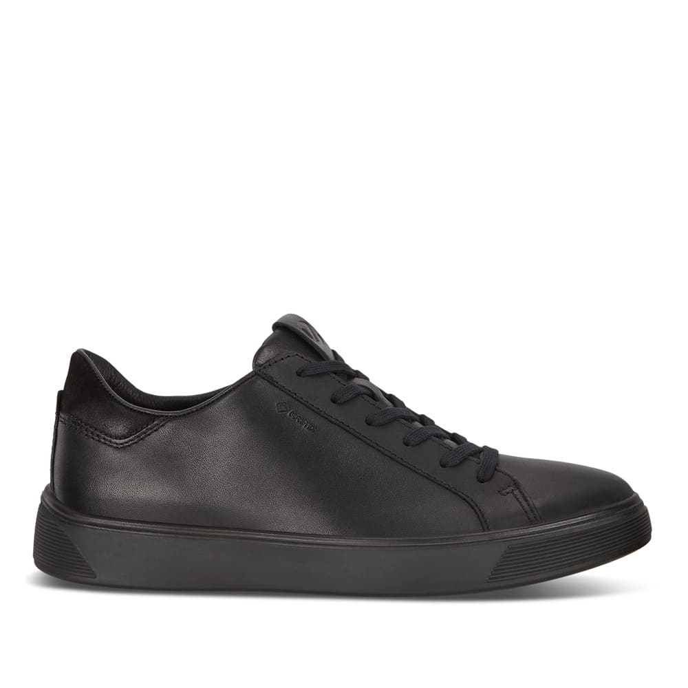 Ecco Street Tray M Black Premium Sneakers - 121 Shoes