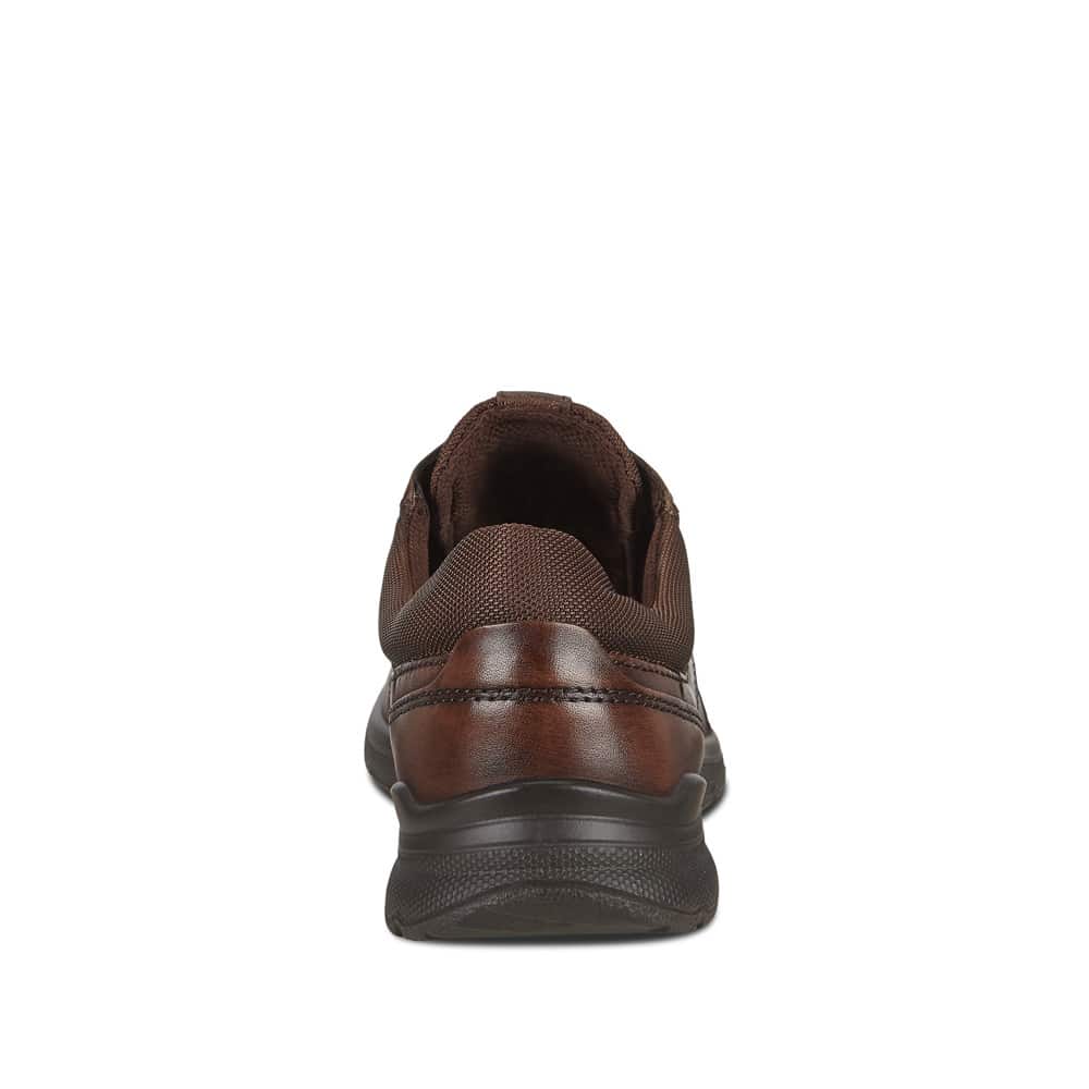 Ecco Irving 51173455738 Men's Shoes CocoaBrown Coffee Leather Premium ...