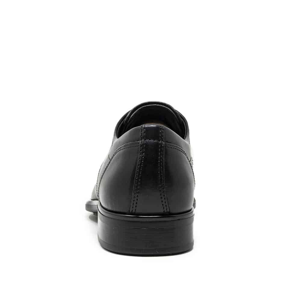 Ecco Citytray Black Santiago Premium Shoes - 121 Shoes