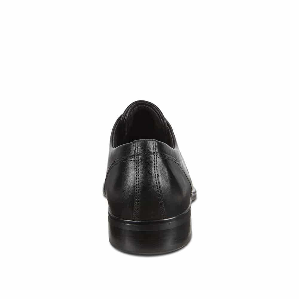 Ecco Citytray Black Luxe Premium Shoes - 121 Shoes