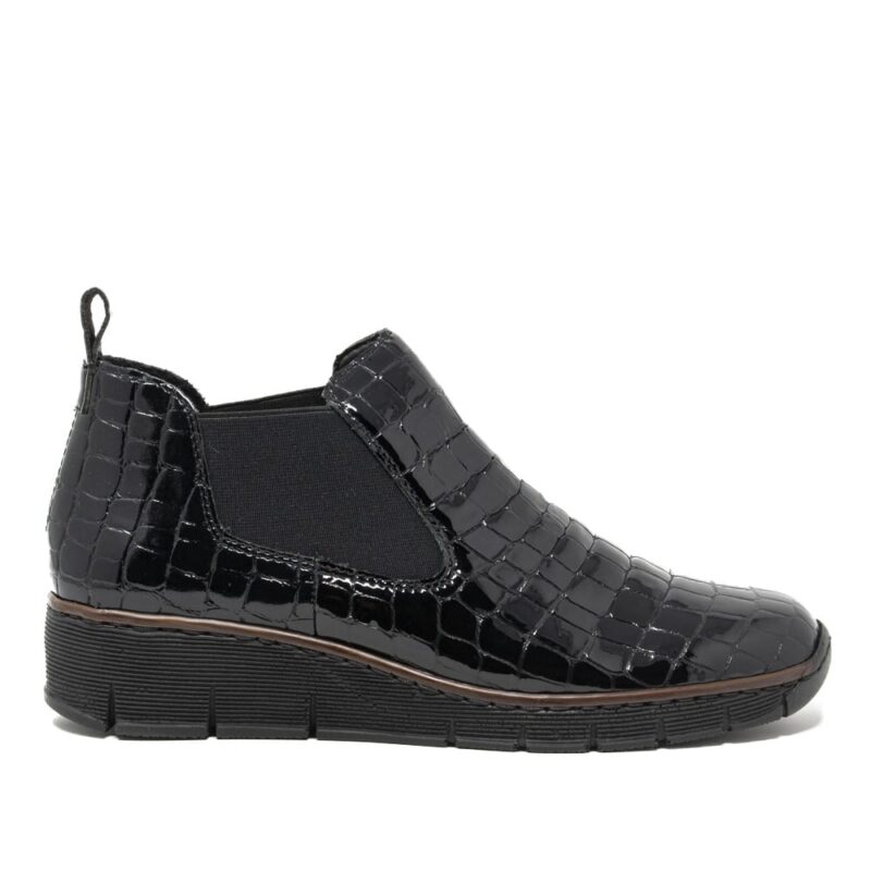 Rieker 53794-01 Boots Wonder Black