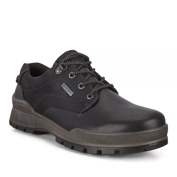 Ecco Track 25 M Black Premium Nubuc Shoes - 121 Shoes