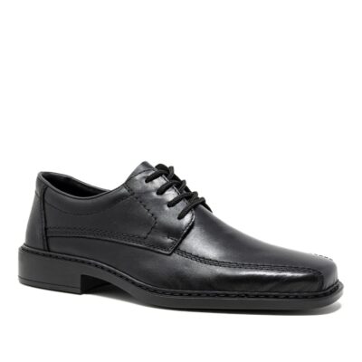 Rieker B0812-01 Men's Black Smart Shoes