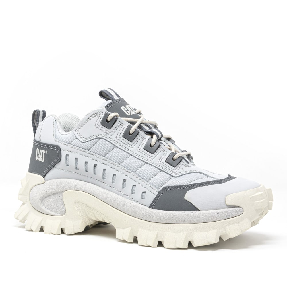 Caterpillar Intruder Glacier Grey/Castle Rock Trainers - 121 Shoes