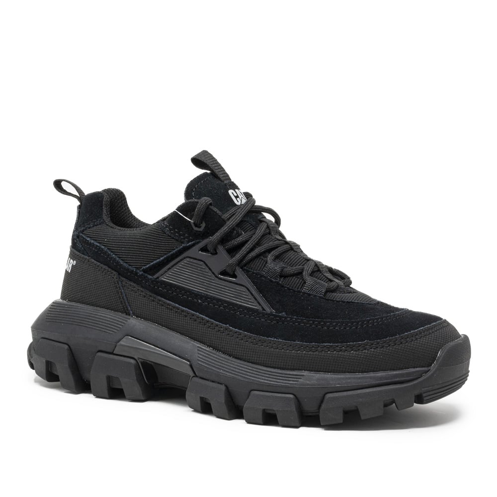Caterpillar Raider Lace Black Trainers - 121 Shoes