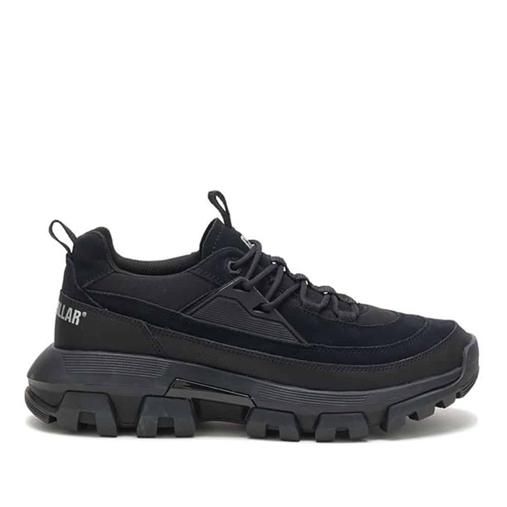 Caterpillar Raider Lace Black Trainers - 121 Shoes
