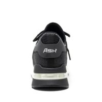Ash Krush Glitter. Premium Stylish Trainers Black Knit