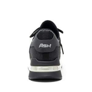 Ash Krush Glitter. Premium Stylish Trainers Black Knit