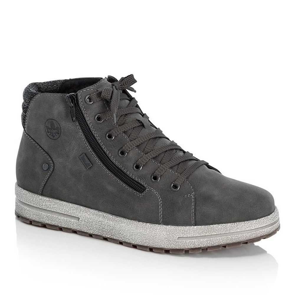 Rieker 30721-45 Grey Premium Casual Shoes - 121 Shoes