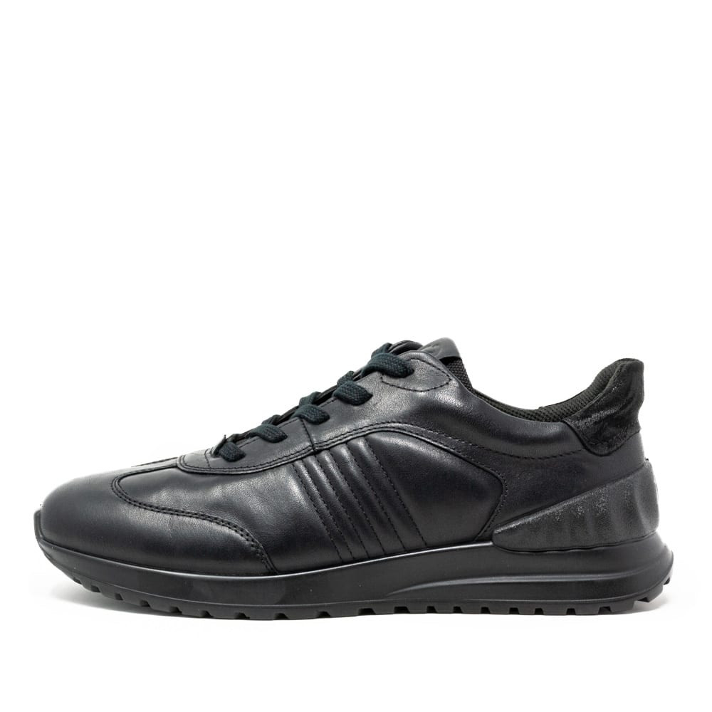 Ecco Astir Lite Black Premium Sneakers - 121 Shoes
