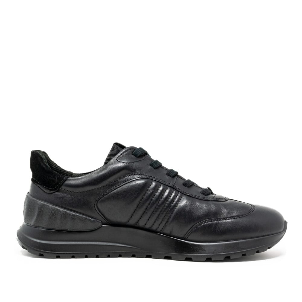 Ecco Astir Lite Black Premium Sneakers - 121 Shoes
