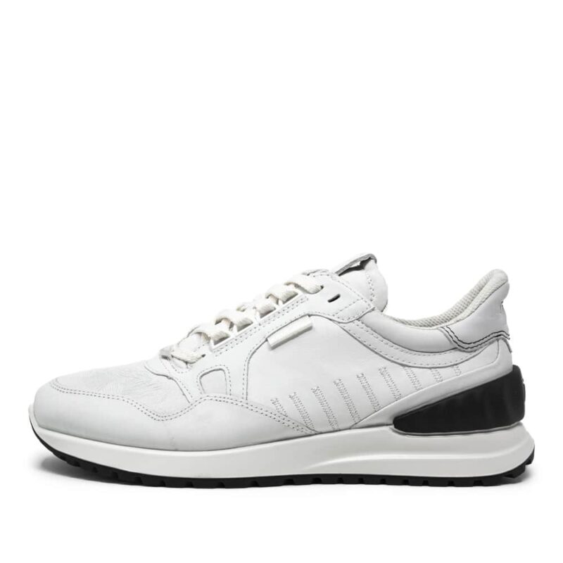 Ecco Astir Lite White Black Premium Sneakers - 121 Shoes
