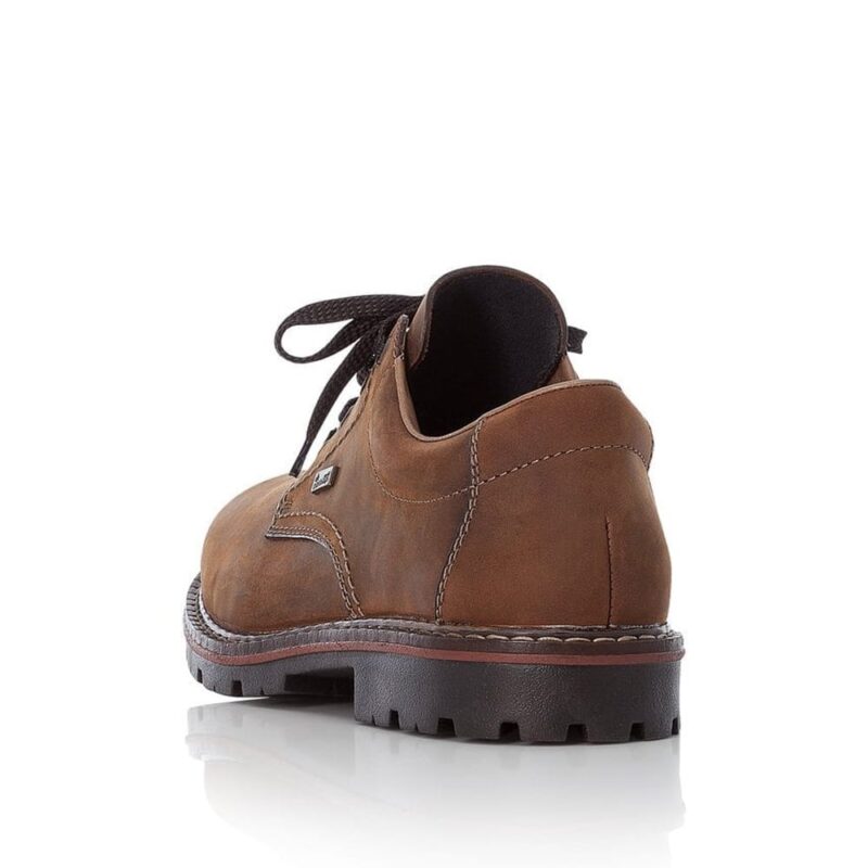 Rieker 17710-26 Men's Brown Lace Up Shoes