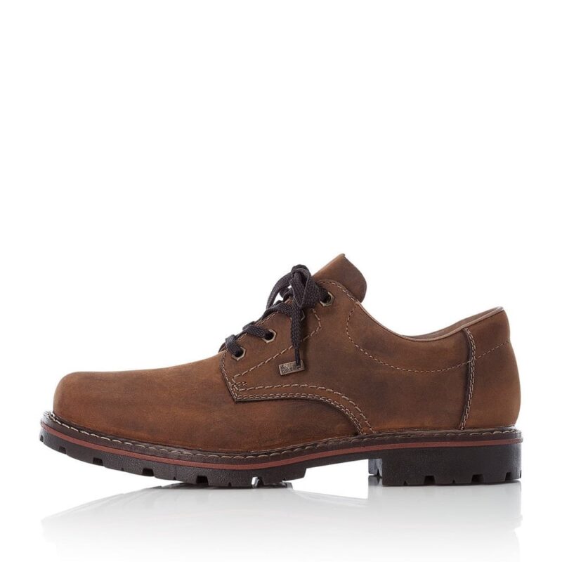 Rieker 17710-26 Men's Brown Lace Up Shoes