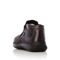 Rieker 03072-25 Men's Brown Zip Up Ankle Boots