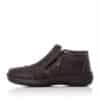 Rieker 03072-25 Men's Brown Zip Up Ankle Boots