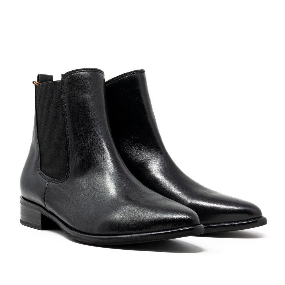 Gabor 51.660.27 Black Premium Leather Shoes - 121 Shoes