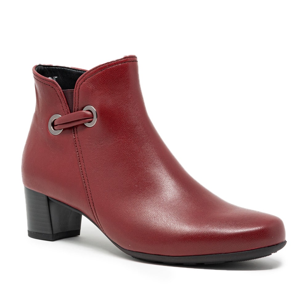 Overveje ukendt forestille Gabor 52.827.58 Dark Red Premium Leather Shoes - 121 Shoes