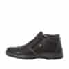 Rieker 05372-00 Men's Black Zip Up Ankle Boots. Footware