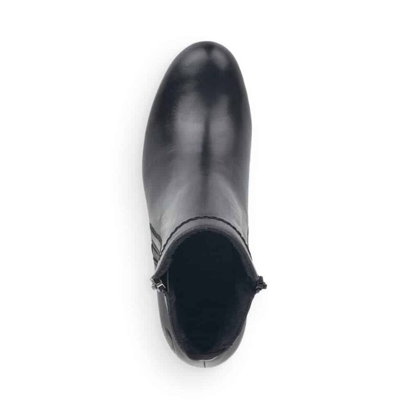 Rieker 70551-00 Ladies Black Boots