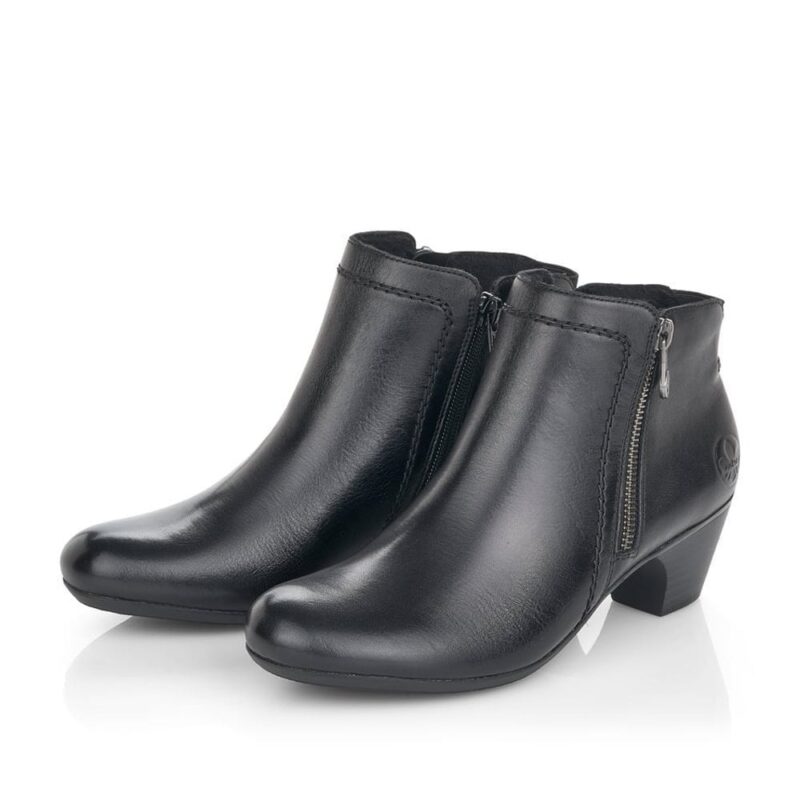 Rieker 70551-00 Ladies Black Boots