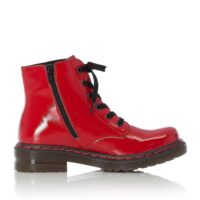 Rieker 76240-33 Red Ladies Boots