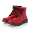 Rieker 76240-33 Red Ladies Boots