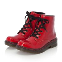Rieker 76240-33 Red Ladies Boots