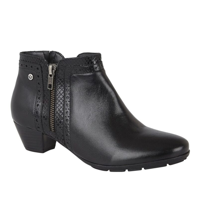 Lotus Dancer Ankle Boots