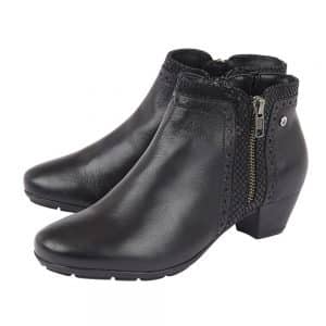 Lotus Dancer Ankle Boots