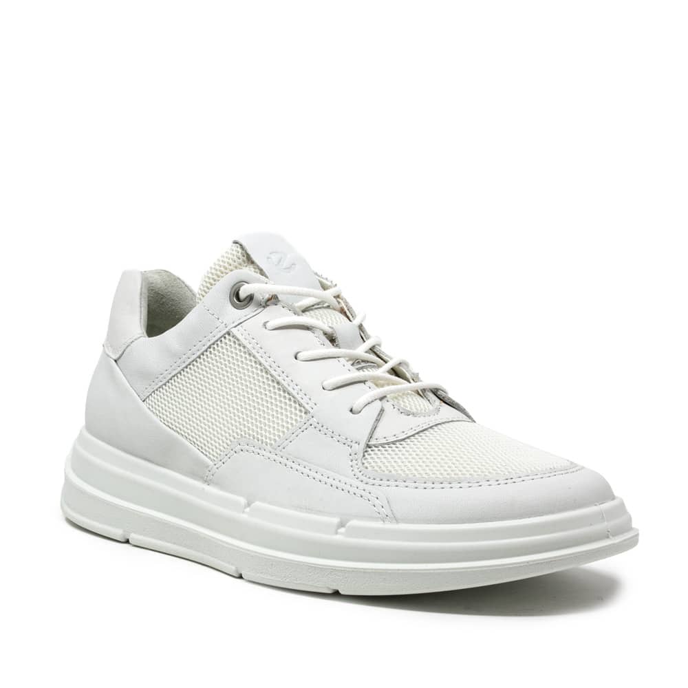 Ecco Soft X W White Premium Womens Shoes - 121 Shoes