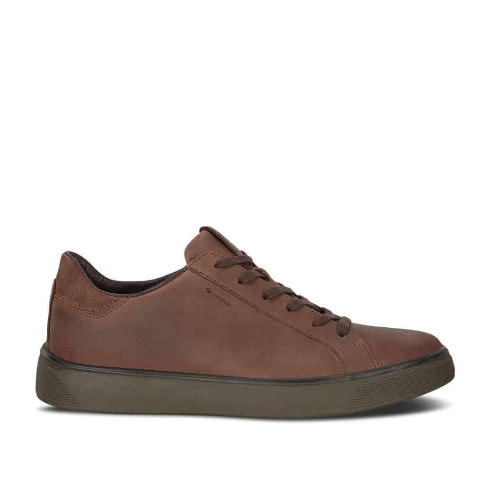Ecco Street Tray M Snakers Premium Leather Sneakers - 121 Shoes
