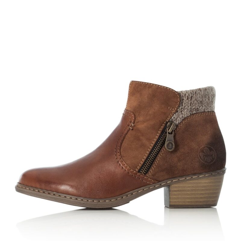 Rieker 55591-24 Ladies Ankle Boots